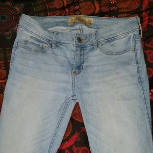 Super skinny Hollister jeans